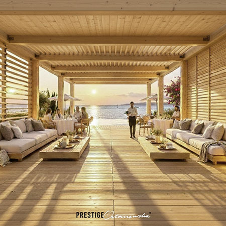 Pergolas shutters Prestige Ostaszewska